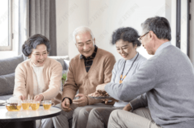 坚持饮用的变化