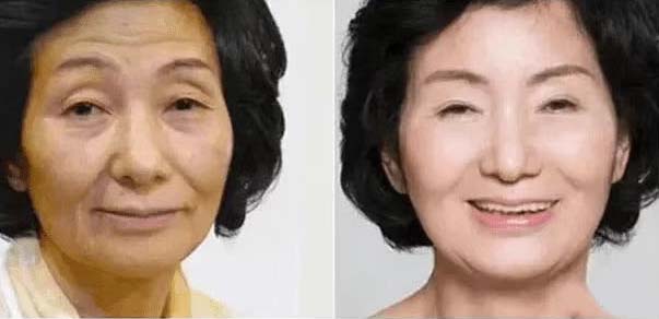 两个月后的变化